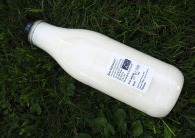 Bio-Milch vom Bauern